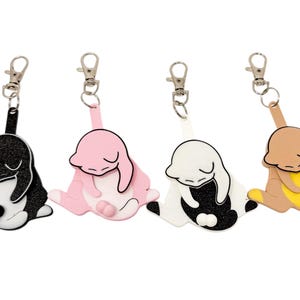 thumbnail image 2 of Pop Its, Fidget Decompression Toy Keychain Featuring Easily Attaches To Keys Backpack Valentine Pop Its 2 of 10