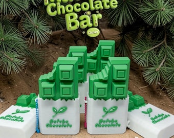 Sélecteur de barres de chocolat matcha | Jouet de bureau japonais pour collation | Cadeau pour les amateurs de matcha | Sélecteur de clavier mécanique | Anti-stress unique en son genre