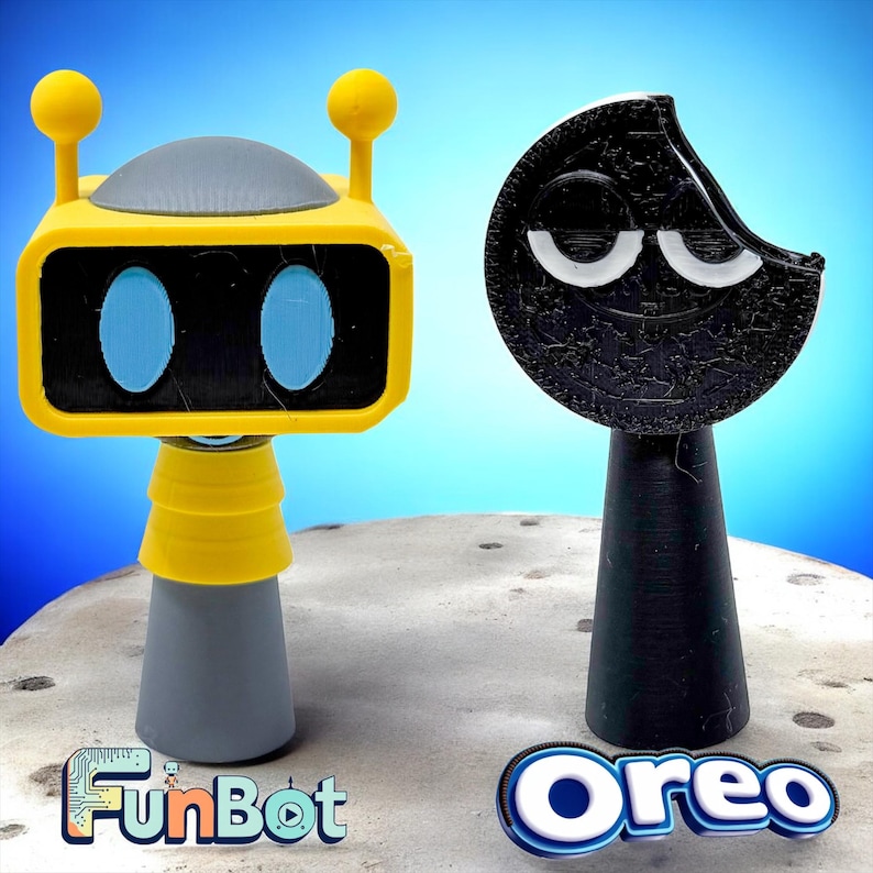 Juguetes Sprunki impresos en 3D: regalos divertidos y únicos para gamers, niños, cumpleaños y ocasiones especiales / Figuras Incredibox, coleccionables / Adorno para pasteles imagen 15