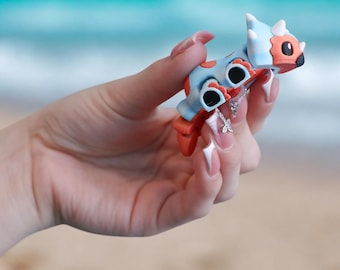 Dino Flexi – Triceratops, T-Rex, Parasaur | 3D Printed Articulated Toy | Adorable and Perfect for Collectors, and Dinosaur Fidget Fans!