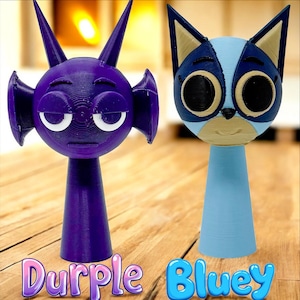 Juguetes Sprunki impresos en 3D: regalos divertidos y únicos para gamers, niños, cumpleaños y ocasiones especiales / Figuras Incredibox, coleccionables / Adorno para pasteles imagen 16