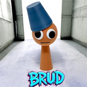 Juguetes Sprunki impresos en 3D: regalos divertidos y únicos para gamers, niños, cumpleaños y ocasiones especiales / Figuras Incredibox, coleccionables / Adorno para pasteles Brud