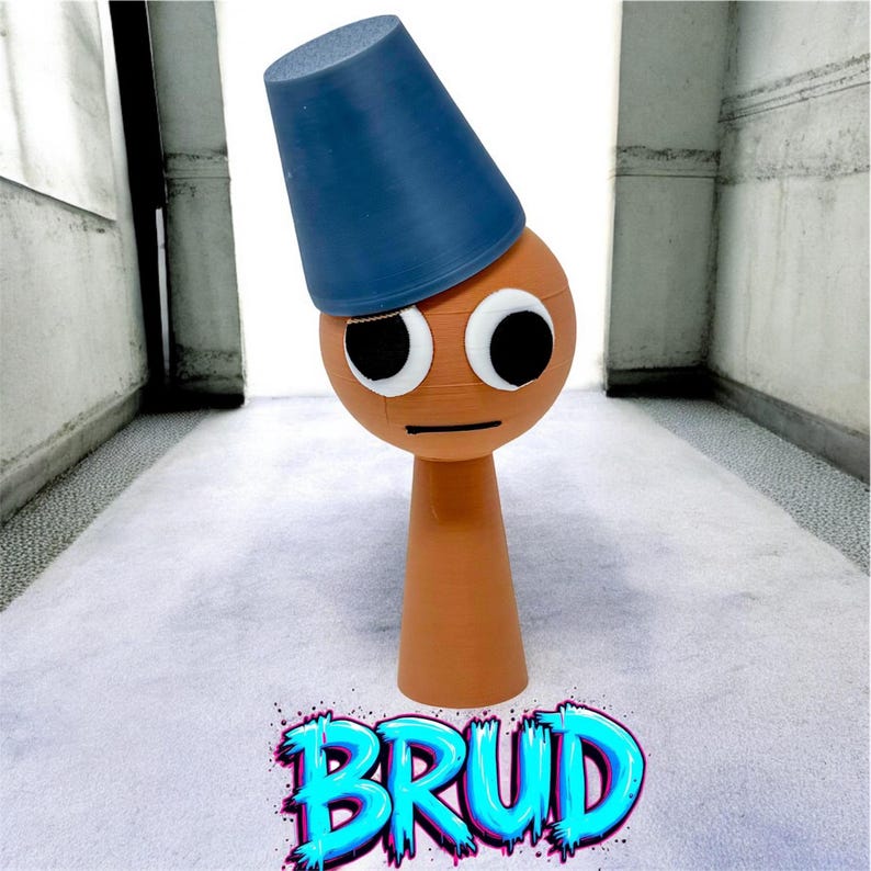 Juguetes Sprunki impresos en 3D: regalos divertidos y únicos para gamers, niños, cumpleaños y ocasiones especiales / Figuras Incredibox, coleccionables / Adorno para pasteles Brud