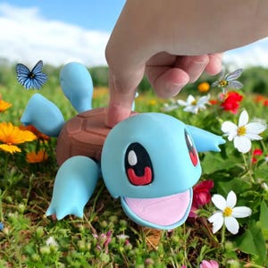 Turtle Coaster 3D Printed  | Adorable Cup Holder with Moving Head & Feet | Fun Drink Coaster | Unique Turtle Lover  | Articulated | Turtle