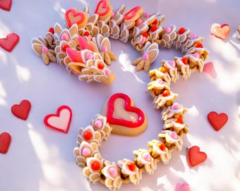 Heart Cookie Dragon – 3D Printed Articulated Fidget Toy Adorable, Flexible with Heart  Cookie | Unique and Thoughtful Gift for Any Occasion