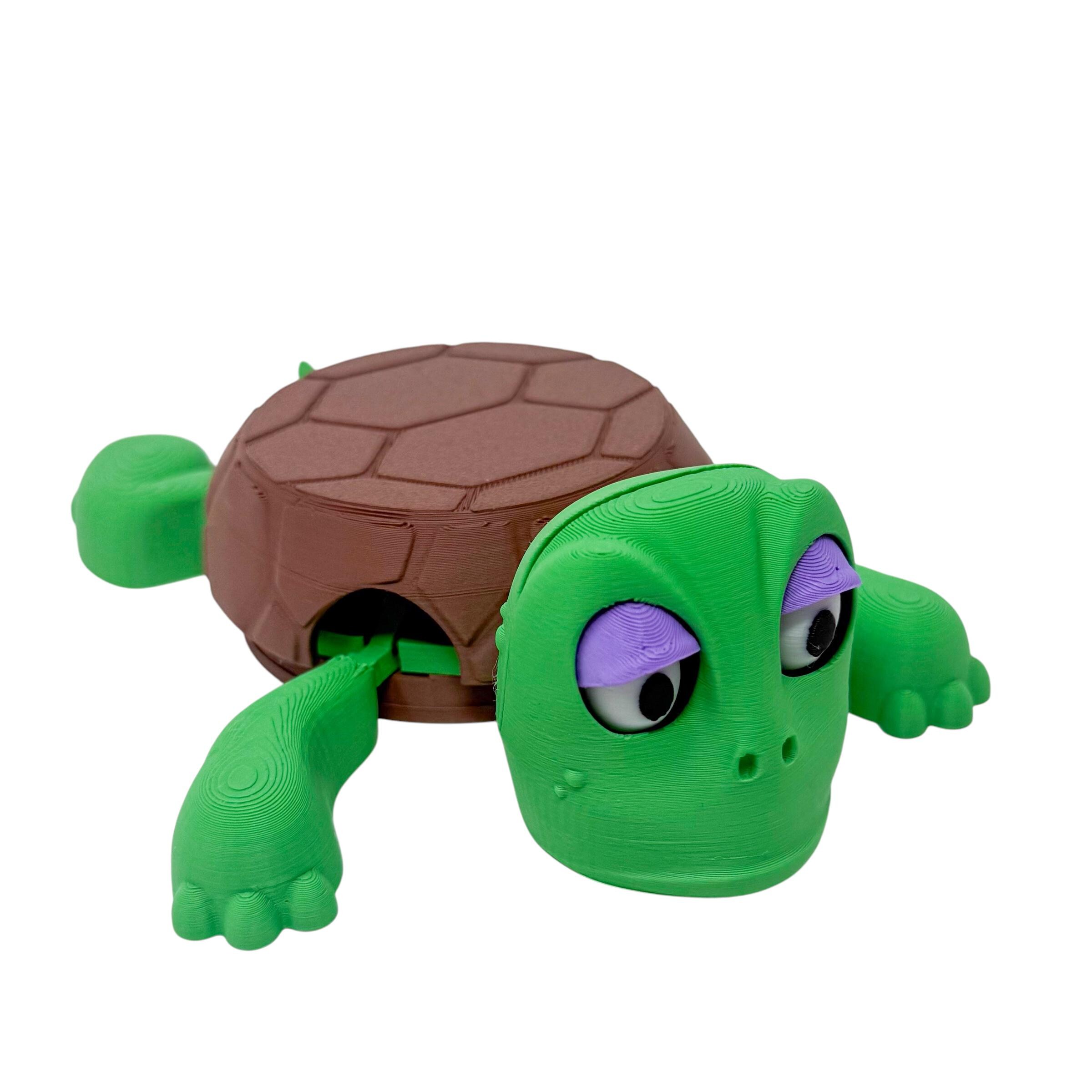 Dessous De Verre Tortue – 3D, Thème Animalier – Pour Tasses, Verres, Déco Table