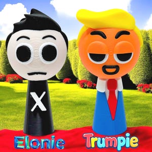 Sprunki 3D Printed Toys – Fun & Unique Gifts for Gamers, Kids, Birthdays, Special Occasions | Incredibox Figures, Collectibles |