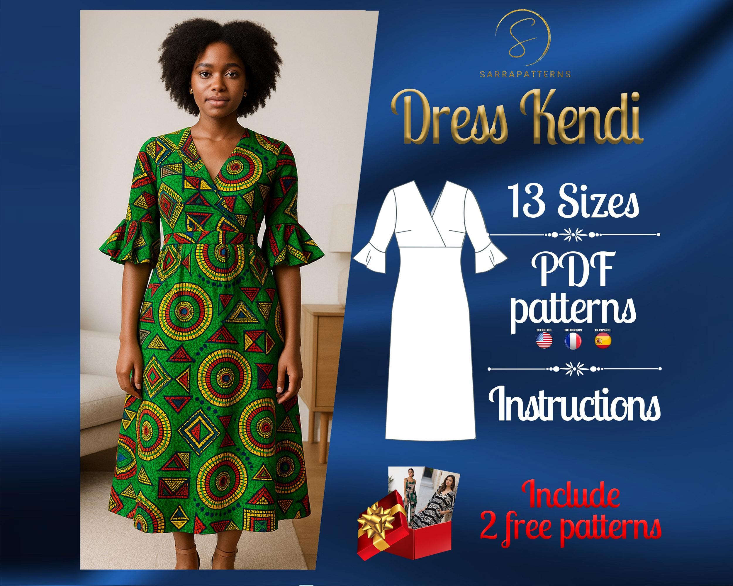 Abito caraibico Italia