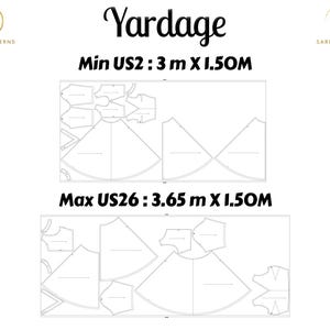 PDF Digital Sewing Pattern Joana Dress | Half Circle Dress Pattern ...