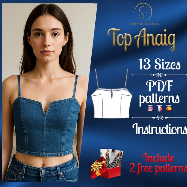 Midrip Top Midriff Top - Etsy