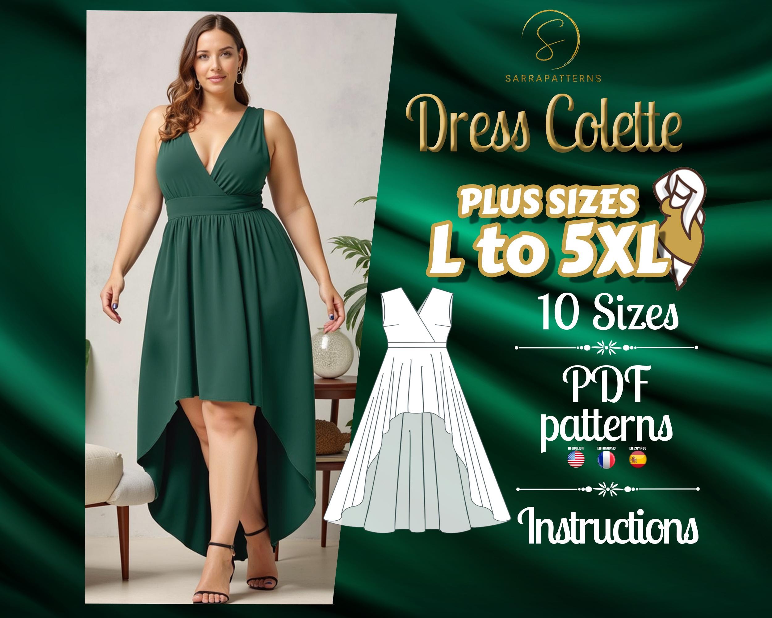 Colette Dress - Etsy Canada