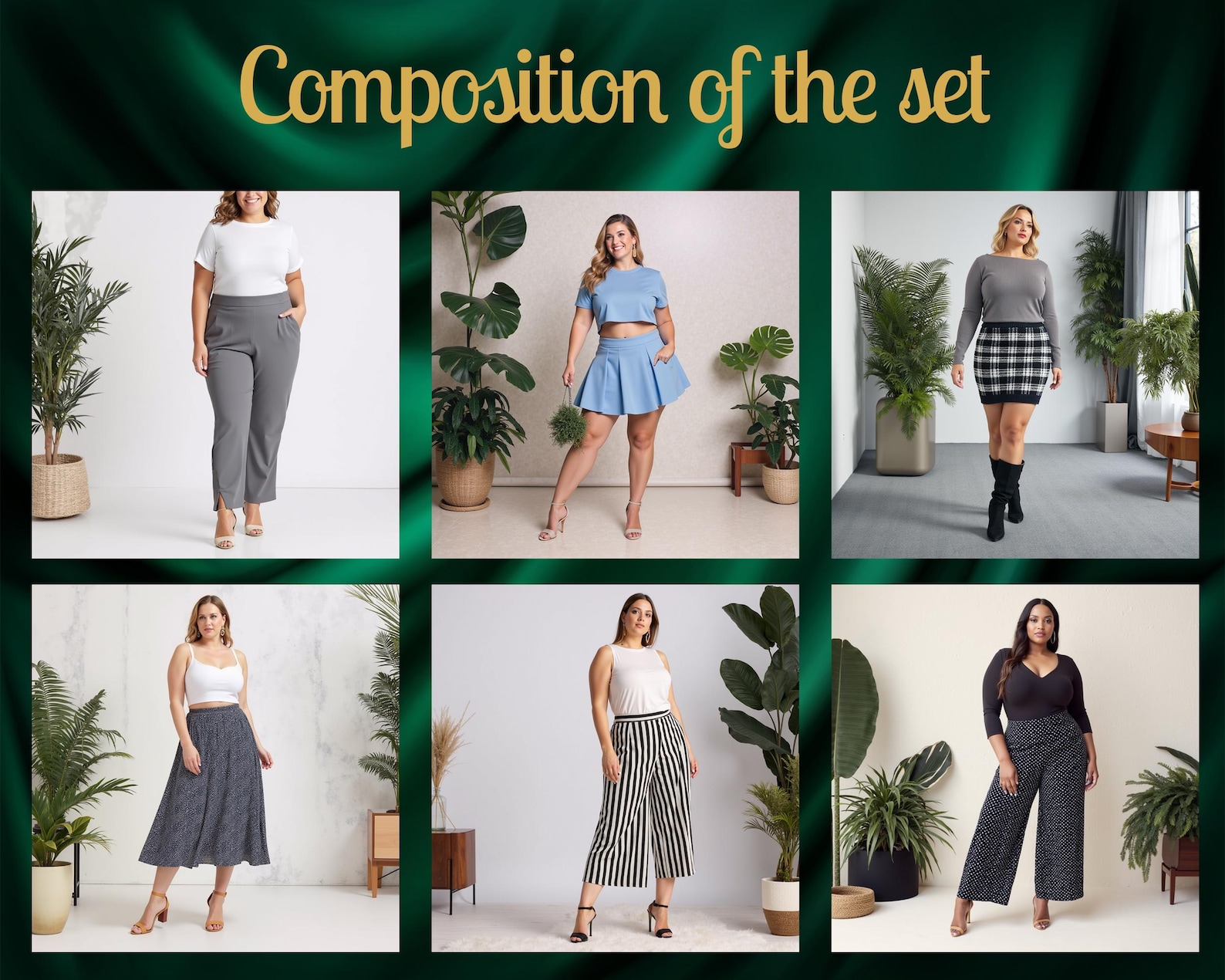 Plus Size 40 Patterns Bundle | PDF Digital Sewing Pattern | Pattern ...