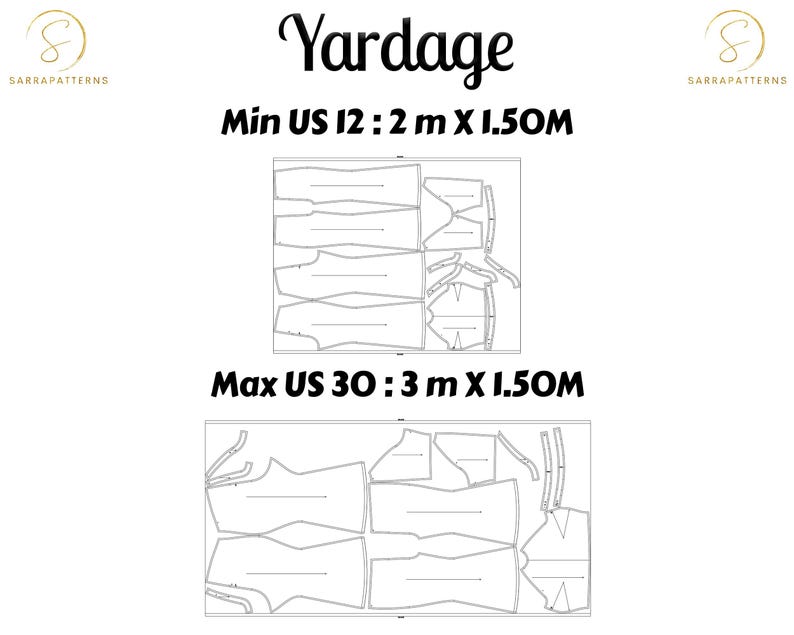 PDF Digital Sewing Pattern for Patricia Jumpsuit | Plus Size Patterns ...