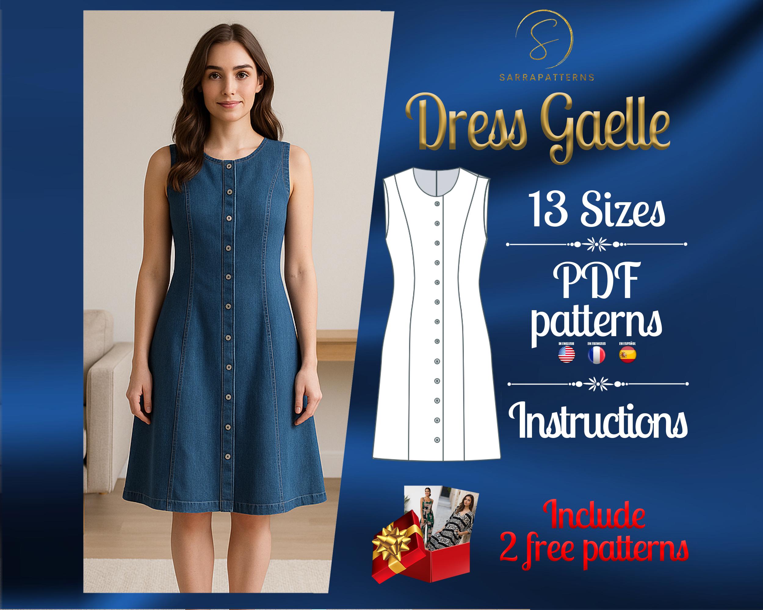 Denim dresses - Etsy 日本