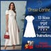 PDF Digital Sewing Pattern for Corine Midi Dress | Half Circle Dress ...
