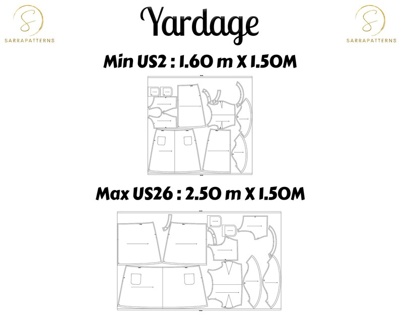 PDF Digital Sewing Pattern for Megane Dress | Linen Dress Pattern ...