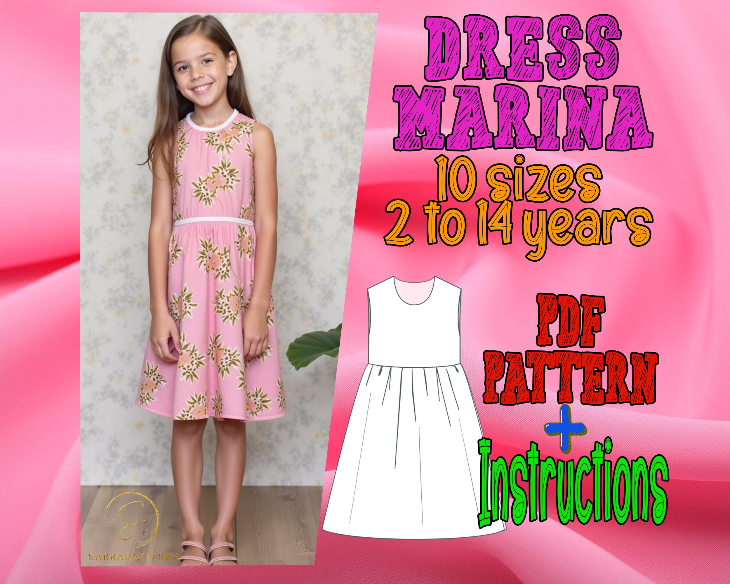 Marina Dress - Etsy