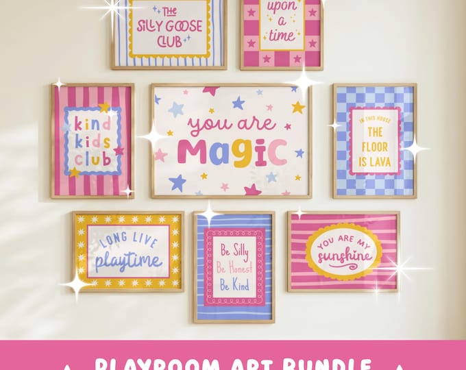 Art Print Bundles & Sets