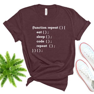 Maglietta per ingegnere informatico, maglietta per informatica, regalo per programmatore, maglietta per programmatore, maglietta per programmatore, maglietta per codifica immagine 3