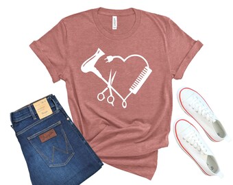 Hairdresser Shirt, Funny Hairstylist Shirt, Hair Stylist Shirt, Hairstylist Gift, Cosmetologist Shirt, Gift for Hairdresser,Hairdresser Gift