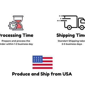 a white background with a red, white and blue truck and an american flag