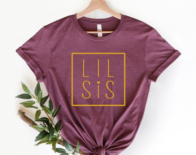 Girls L/S Little Sister Top