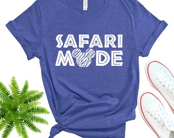 Disney Safari Mode Shirt, Animal Kingdom Vacation Tee, Disney Family Trip Shirt, Safari Adventure T-Shirt, Jungle Theme Outfit, Safari Gift