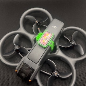 Avata 2 Flight Over People FAA Compliant 392g Firehouse Strobe Light Strap