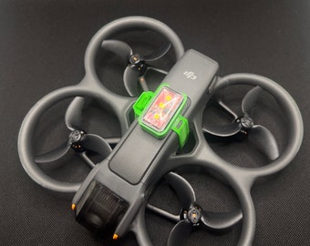 Avata 2 Flug über Menschen FAA-konform 392g Firehouse Strobe Light Strap