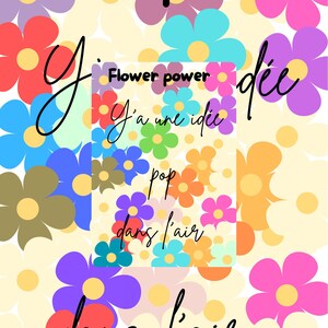 Flower poster