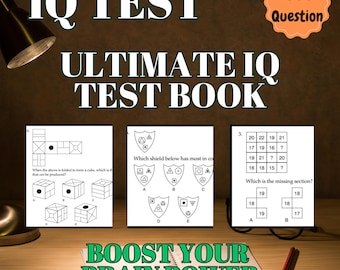Ultimate IQ Test with 1000 Questions (Digital Download)