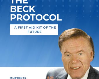 The Bob Beck Protocol Book: Holistic Health Guide (Digital Download)