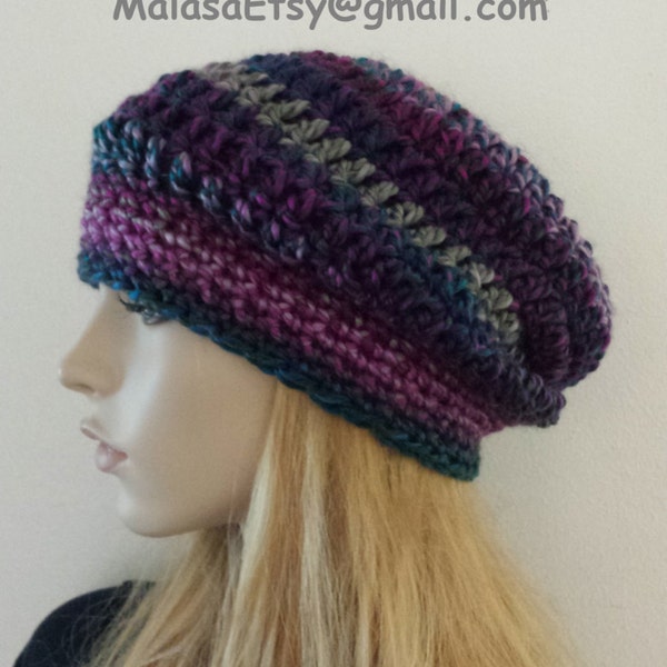 SLOUCHY BEANIE HAT