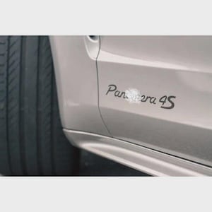 Custom Panamera 4S Side Door Decals Set for Porsche Panamera 2003-2025
