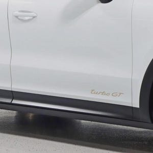 Turbo GT Custom Side Door Decals for Porsche Cayenne 2012-2025 9Y0 958