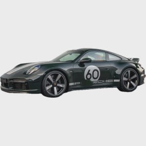 Custom Sport Classic Speedster Panel Decal Set For Porsche 911 2020-2025 992