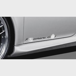 Custom Panamera GTS Side Door Decals Set for Porsche Panamera 2003-2024