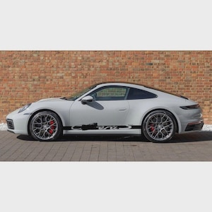Custom Carrera S Side Decals Set For Porsche 911 2020-2023 CARRERA S GTS GT3 992
