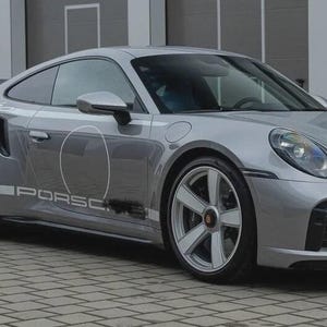 Custom Sport Classic Speedster NO Number Decal Set For Porsche 911 2020-2025 992
