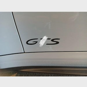 Custom GTS Side Door Decals Set for Porsche Boxster & Cayman 981 982 718