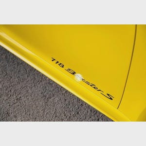 Custom 718 Boxster S Side Door Decals Set for Porsche Boxster 2012-2024 981 982