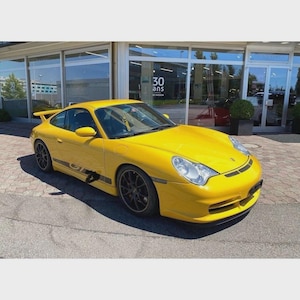 Custom GT3 Side Panel Decal Set For Porsche 911 1996-2004 996 996.2