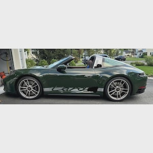 Custom Targa Side Decals Set For Porsche 911 2020-2023 TARGA GTS GT3 992