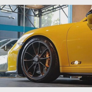 Custom GT3 Side Door Decals Set for Porsche 911 2012-2024 992 991 991.2 GT3