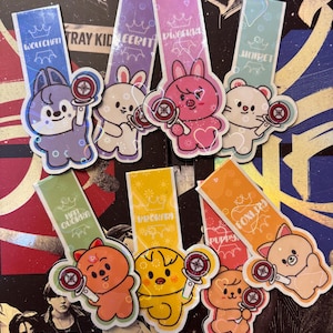 Stray Kids - Skzoo magnetic bookmark