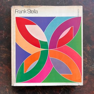 Frank Stella Hardcover Book by William S. Rubin, The Museum of Modern Art (1970)