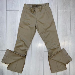 Le Jean De Marithe Francois Girbaud Men's Rare Designer Trousers Pants USA 27 / F 38 / D 36