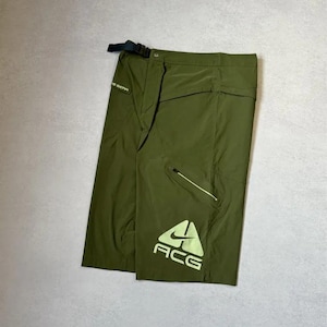 Nike Fit ACG Mens Hiking Trekking Travel Outdoor Belted Cargo Rare Shorts Size M