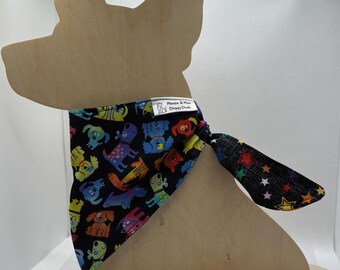 Écharpe réversible pour chien