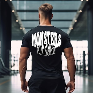 Iron Gods Gym Design PNG: Bodybuilding, Weightlifting (Digital File SVG)